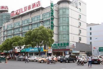 Motel 168 Shanghai Nanhui Huinan Subway Station Εξωτερικό φωτογραφία