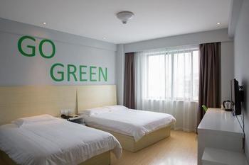 Motel 168 Shanghai Nanhui Huinan Subway Station Εξωτερικό φωτογραφία